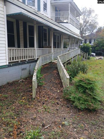 215 S Palmer, Ridgeway, SC 29130