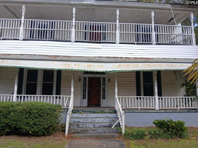 215 S Palmer, Ridgeway, SC 29130