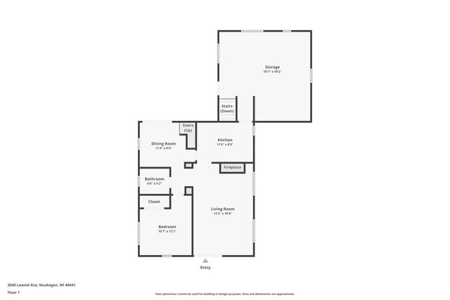 2040 Lawnel Avenue, Norton Shores City, MI 49441