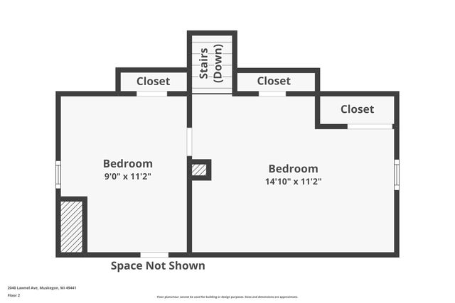 2040 Lawnel Avenue, Norton Shores City, MI 49441