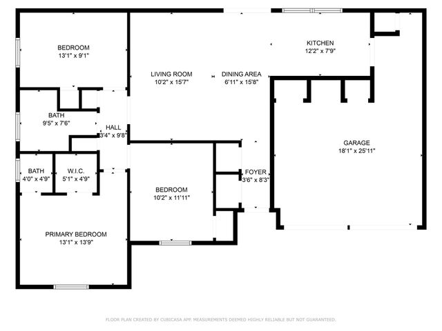 1319 Oakbrook Street, Lancaster, TX 75134