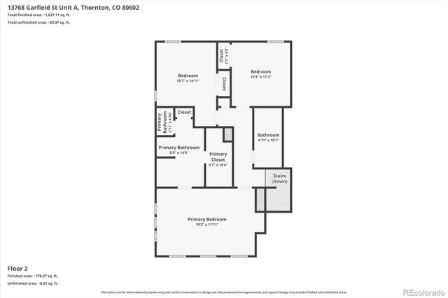 13768 Garfield Street A, Brighton, CO 80602