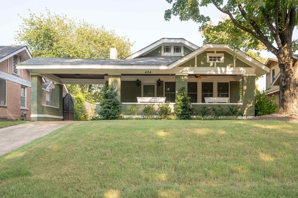 424 N WILLETT ST, Memphis, TN 38112