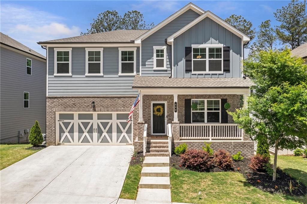 660 Groover Street, Ball Ground, GA 30107