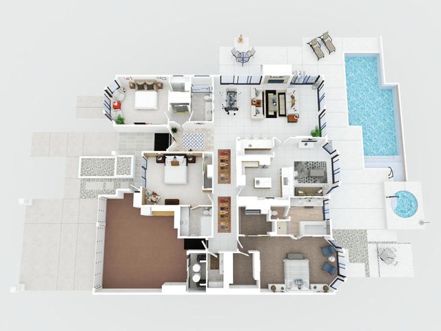 23 Mt Holyoke Drive, Rancho Mirage, CA 92270