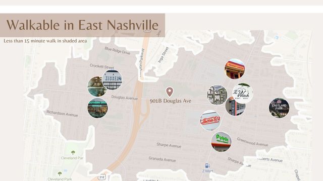 901B Douglas Ave, Nashville, TN 37206