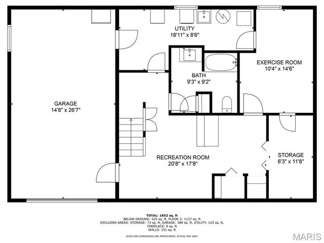 608 N Laclede Station Road, Webster Groves, MO 63119
