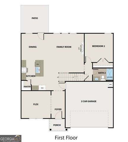 12 Glengarry Court LOT 255, Adairsville, GA 30103