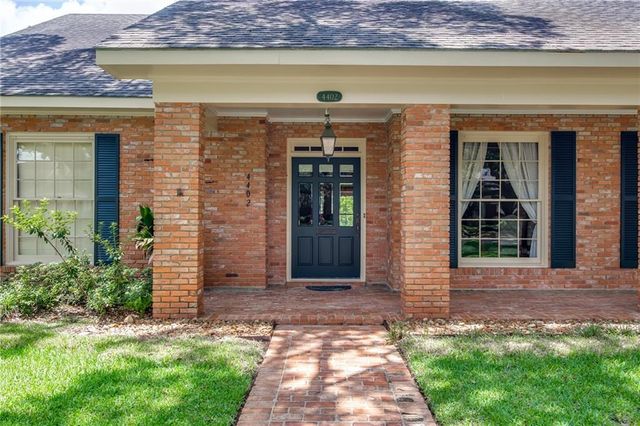 4402 WELLINGTON Boulevard, Alexandria, LA 71303