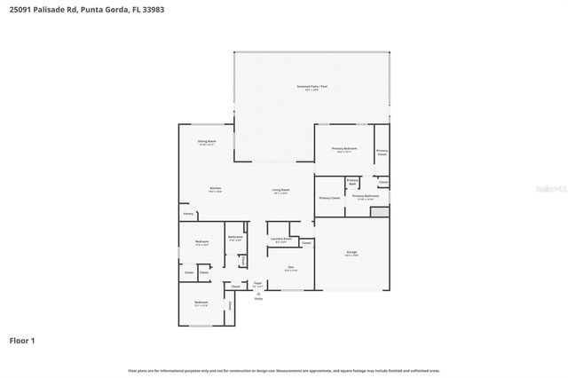 25091 PALISADE ROAD, Punta Gorda, FL 33983