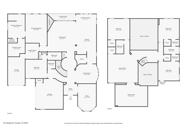 741 Almeda Lane, Prosper, TX 75078