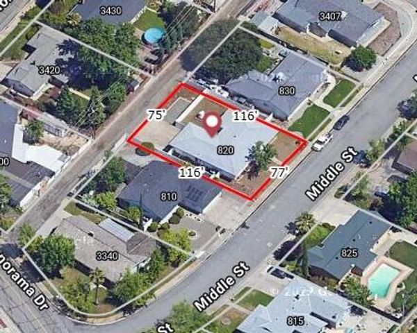 820 Middle Street, Redding, CA 96003