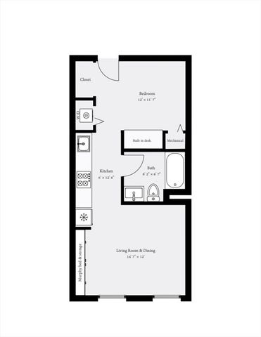 45 1st Ave 105, Boston, MA 02129