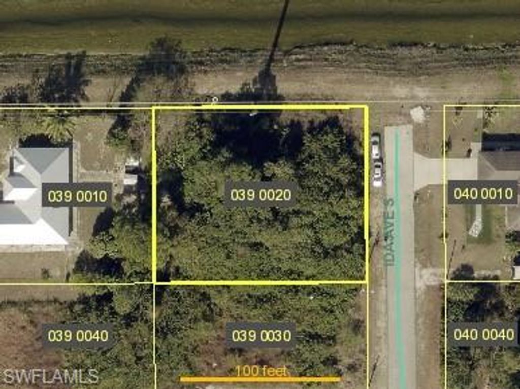50 Ida AVE, LEHIGH ACRES, FL 33976 — exterior