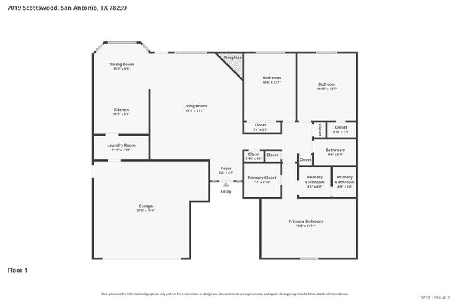 7019 Scottswood, San Antonio, TX 78239