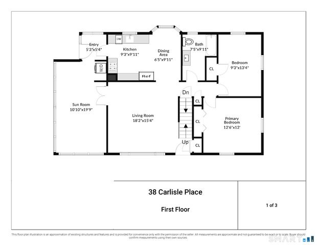 38 Carlisle Place, Stamford, CT 06902