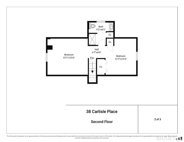 38 Carlisle Place, Stamford, CT 06902