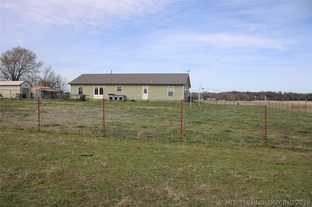 25568 E 320 Road, Chelsea, OK 74016