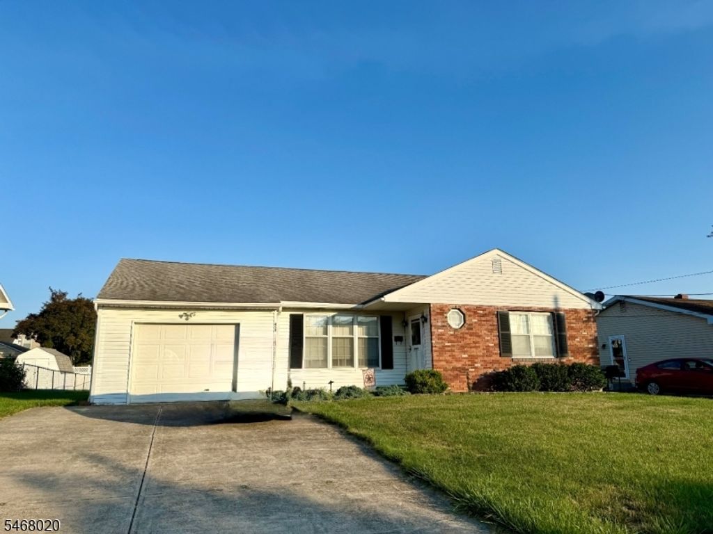 452 Ann St, Phillipsburg Town, NJ 08865 — exterior
