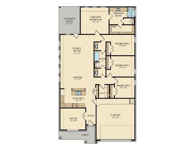 9919 Summer Peony Court, Baytown, TX 77521