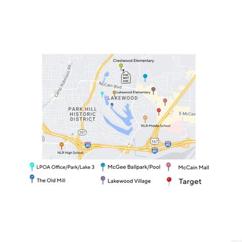 4817 Arlington Drive, North Little Rock, AR 72116