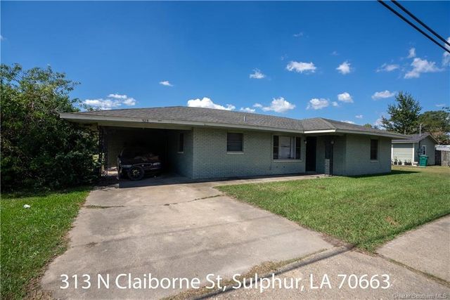 313 N Claiborne Street, Sulphur, LA 70663