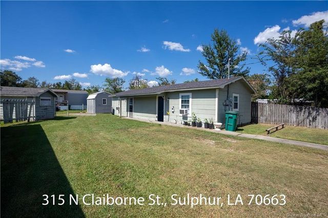 313 N Claiborne Street, Sulphur, LA 70663