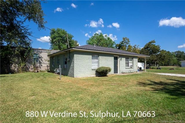 313 N Claiborne Street, Sulphur, LA 70663