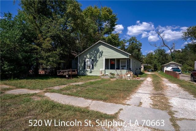 313 N Claiborne Street, Sulphur, LA 70663