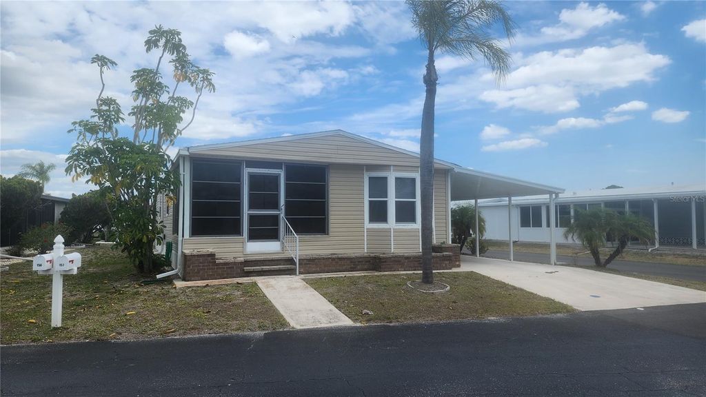 Image 2 of property listing at 157 N FIJI CIRCLE, Englewood, FL 34223