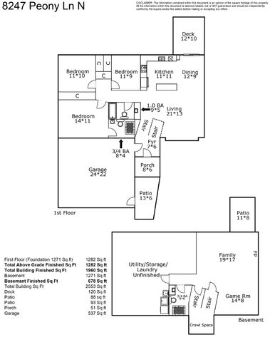 8247 Peony Lane N, Maple Grove, MN 55311