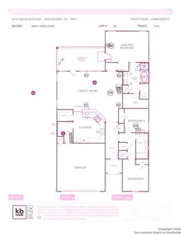 22107 Escalante Run, San Antonio, TX 78261