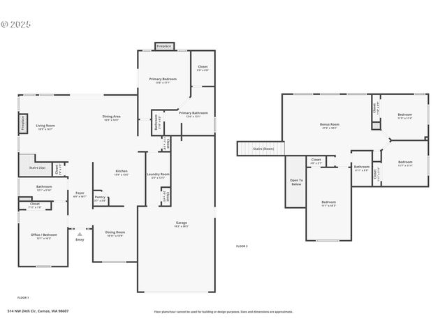 514 Nw 24TH Cir, Camas, WA 98607