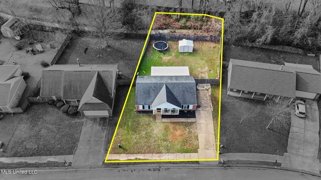 6531 Kristen Drive, Olive Branch, MS 38654