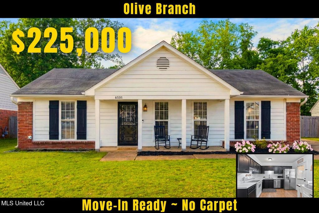6531 Kristen Drive, Olive Branch, MS 38654