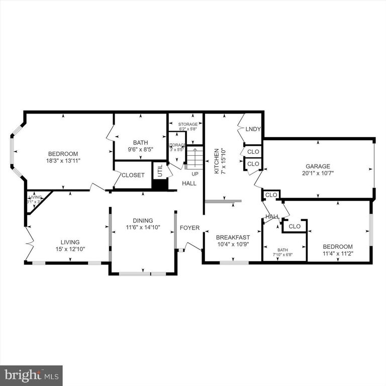 1210 GARNET CT #1, Odenton, MD 21113