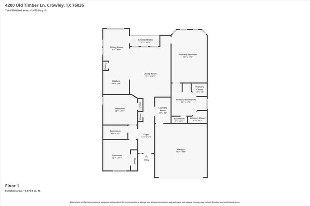 4200 Old Timber Lane, Fort Worth, TX 76036