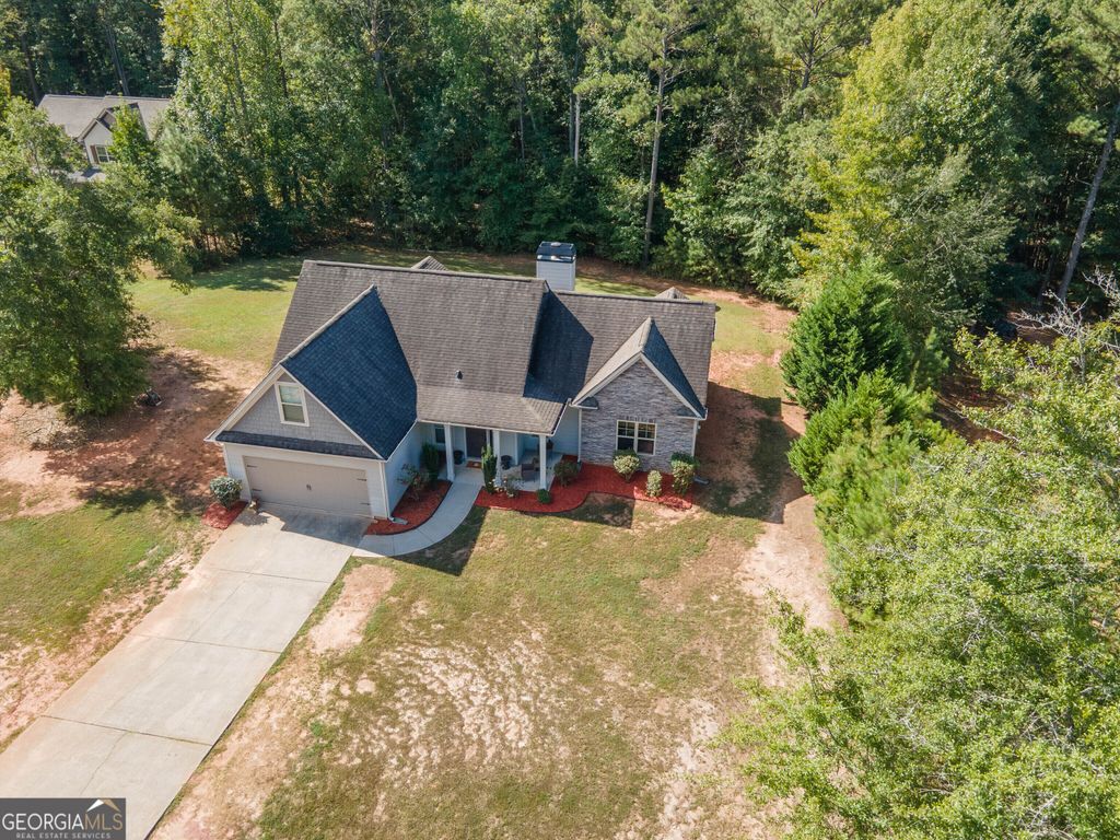 289 Hickory Hills Drive, Newnan, GA 30263 — exterior