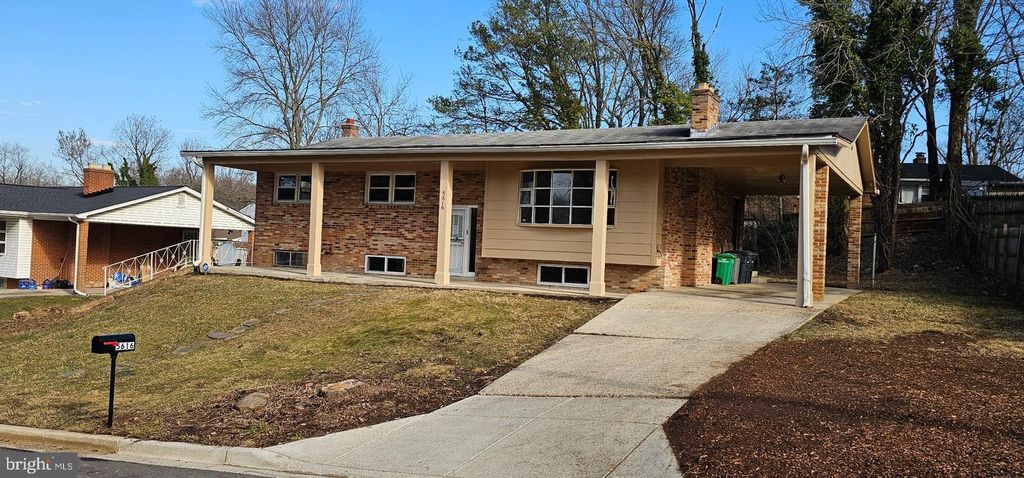 5616 OLD TEMPLE HILL RD, Temple Hills, MD 20748