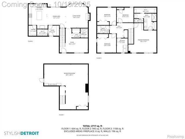 20330 Rambling Drive, Clinton Charter Township, MI 48038