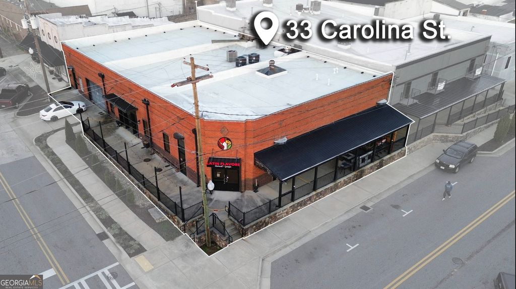 33 S Carolina Street, Hartwell, GA 30643 — exterior