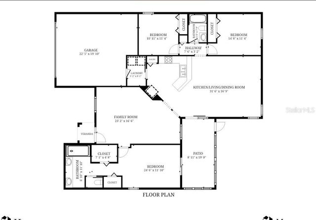 15788 SW 11TH TERRACE ROAD, Ocala, FL 34473
