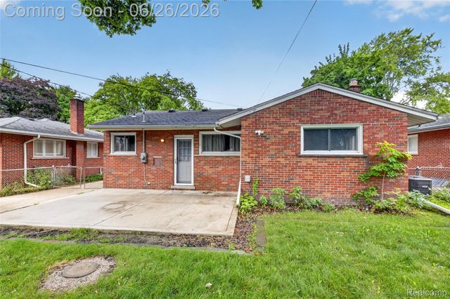 12842 Brady, Redford Charter Township, MI 48239