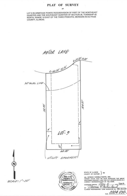 Image 4 of property listing at LOT #9 Armitage Avenue, Addison, IL 60101