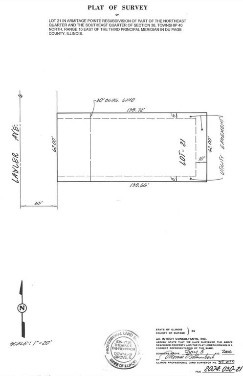 Image 5 of property listing at LOT #9 Armitage Avenue, Addison, IL 60101
