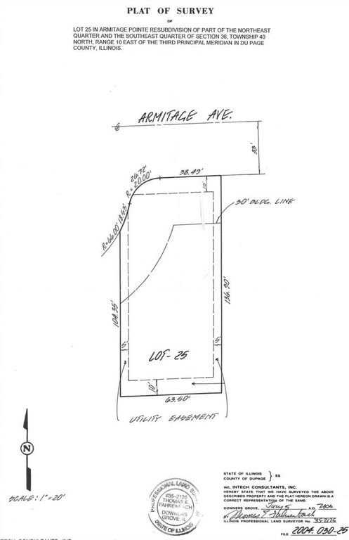 Image 8 of property listing at LOT #9 Armitage Avenue, Addison, IL 60101