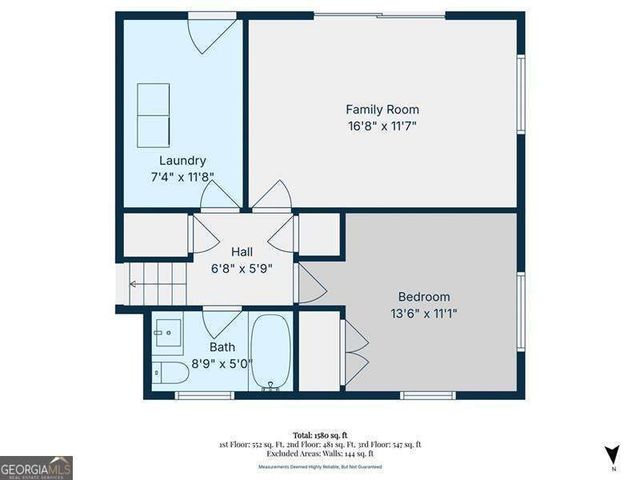 2497 Whites Mill Ln, Decatur, GA 30032