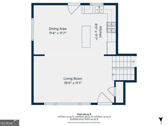 2497 Whites Mill Ln, Decatur, GA 30032