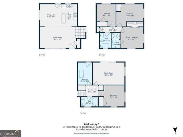 2497 Whites Mill Ln, Decatur, GA 30032