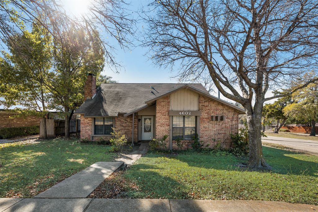 4602 Redwood Drive, Garland, TX 75043